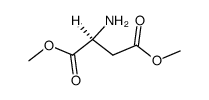 dimethyl L-aspartate Structure