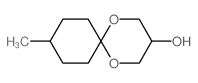 1,5-Dioxaspiro[5.5]undecan-3-ol,9-methyl- structure