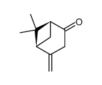 (-)-(1S,5S)-2(10)-Pinen-4-on结构式