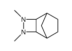 3,4-dimethyl-3,4-diaza-tricyclo[4.2.1.02,5]nonane结构式