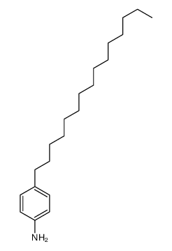 4-pentadecylaniline Structure