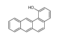 1-HYDROXYBENZ(A)ANTHRACENE structure