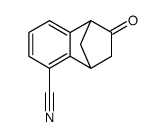 5-cyano-benzobicyclo(2.2.1)hepten-2-one结构式