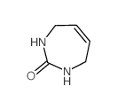 1,3,4,7-Tetrahydro-2H-1,3-diazepin-2-one结构式