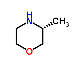 (R)-3-甲基吗啉结构式