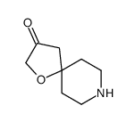 1-Oxa-8-azaspiro[4.5]decan-3-one结构式