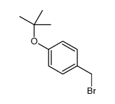 1-TERT-BUTOXY-4-(BROMOMETHYL)BENZENE结构式