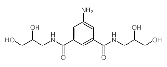 1,3-Benzenedicarboxamide,5-amino-N1,N3-bis(2,3-dihydroxypropyl)- picture