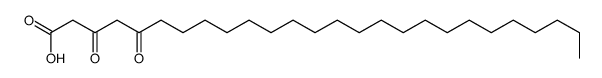 3,5-dioxohexacosanoic acid结构式