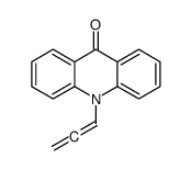 10-propa-1,2-dienylacridin-9-one Structure