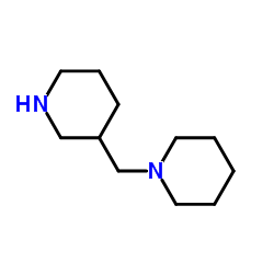 4-氨甲基-1-甲基哌啶结构式