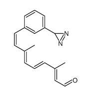 3-diazirinophenylretinal结构式