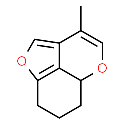 Furo[4,3,2-de][1]benzopyran, 5a,6,7,8-tetrahydro-3-methyl-, (5aS)- (9CI) picture