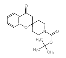 4-氧代-2-螺(N-Boc-哌啶-4-基)-苯并吡喃图片