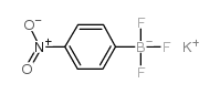 (4-硝基苯基)三氟硼酸钾结构式