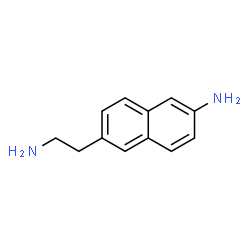 2-Naphthaleneethanamine,6-amino-(9CI) Structure