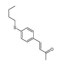 4-(4-butylsulfanylphenyl)but-3-en-2-one结构式