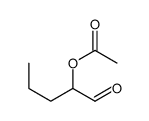 1-oxopentan-2-yl acetate Structure