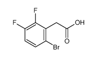 2-(6-bromo-2,3-difluorophenyl)acetic acid picture