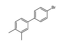 4-(4-bromophenyl)-1,2-dimethylbenzene结构式