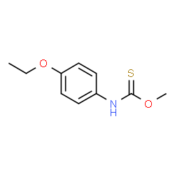 Carbanilic acid, p-ethoxythio-, O-methyl ester (6CI,7CI)结构式