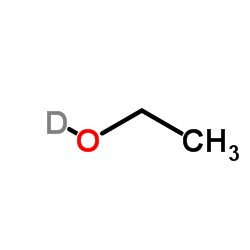 Ethan(2H)ol Structure