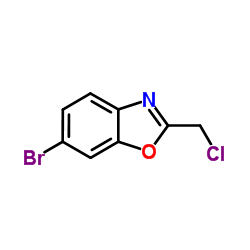 6-Bromo-2-(chloromethyl)-1,3-benzoxazole picture