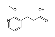 3-(2-Methoxypyridin-3-yl)propanoic acid picture