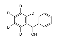 Diphenylmethanol-d5 Structure