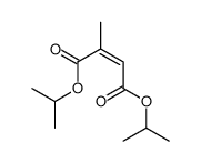 dipropan-2-yl 2-methylbut-2-enedioate Structure