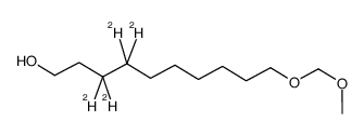 [3,3,4,4-2H4]-11,13-dioxatetradecan-1-ol Structure