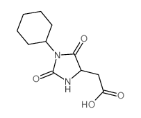 (1-环己基-2,5-二氧代咪唑啉-4-基)乙酸图片