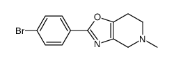 2-(4-bromophenyl)-5-methyl-6,7-dihydro-4H-[1,3]oxazolo[4,5-c]pyridine picture