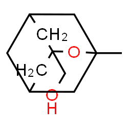 1-hydroxymethyl-3-methyl-2-oxadamantane Structure