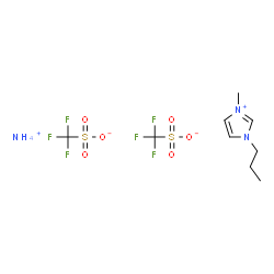 1-丙基-3-甲基咪唑三氟甲磺酸盐图片