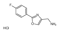 (2-(4-氟苯基)噁唑-4-基)甲胺盐酸盐图片