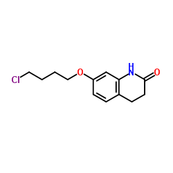 7-(4-氯丁氧基)-3,4-二氢-2(1H)-喹啉酮图片