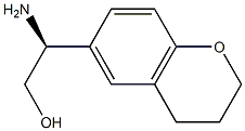 (2S)-2-AMINO-2-CHROMAN-6-YLETHAN-1-OL Structure