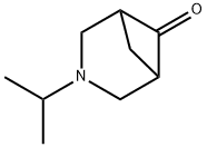 3-异丙基-3-氮杂双环[3.1.1]庚烷-6-酮结构式