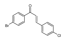 1-(4-bromophenyl)-3-(4-chlorophenyl)prop-2-en-1-one picture