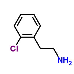 2-(2-氯苯基)乙胺结构式