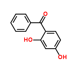 紫外线吸收剂UV-0结构式