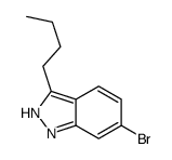 6-Bromo-3-butyl-1H-indazole Structure