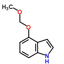 4-(Methoxymethoxy)-1H-indole picture