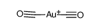 bis(carbonyl)gold(I) (1+) Structure