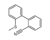 2'-(METHYLTHIO)-[1,1'-BIPHENYL]-2-CARBONITRILE picture