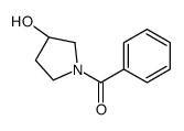 [(3S)-3-hydroxypyrrolidin-1-yl]-phenylmethanone结构式