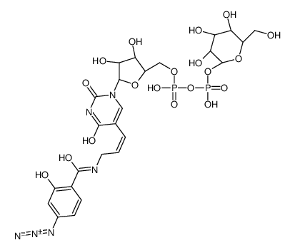 5-(3-(4-azidosalicylamide)allyluridine)- 5'-diphosphoglucose picture