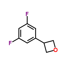 3-(3,5-Difluorophenyl)oxetane picture