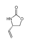 (4S)-4-ethenyl-1,3-oxazolidin-2-one Structure